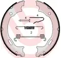 Fékpofa - Brembo