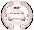 Fékpofa - Brembo