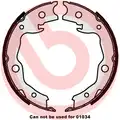 Fékpofa - Brembo