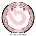 Fékpofa - Brembo
