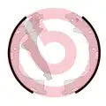 Fékpofa - Brembo