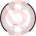Fékpofa - Brembo