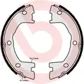 Fékpofa - Brembo