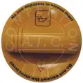 Záró,olajbeöntő - AIC