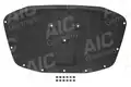 Burkolat, motor alatti - AIC