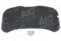 Burkolat, motor alatti - AIC