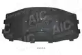 Burkolat, motor alatti - AIC