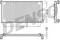 Legkondicionalo radiator - Denso