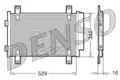 Legkondicionalo radiator - Denso