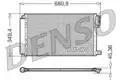 Legkondicionalo radiator - Denso