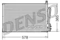 Legkondicionalo radiator - Denso