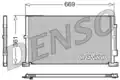 Legkondicionalo radiator - Denso