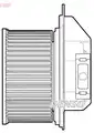 Ventilátor, utastér - Denso