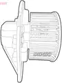 Ventilátor, utastér - Denso