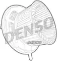 Fűtőventilátor - Denso