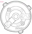 Utaster ventillator - Denso