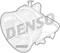 Ventilátor, utastér - Denso