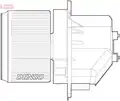 Ventilátor, utastér - Denso