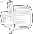 Ventilátor, utastér - Denso