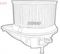 Ventilátor, utastér - Denso