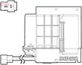 Utastér Ventillátor - Denso