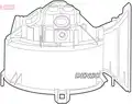Ventilátor, utastér - Denso