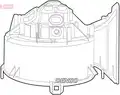 Ventilátor, utastér - Denso
