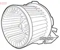 Utaster ventillator - Denso