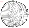 Ventilátor, utastér - Denso