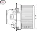Ventilátor, utastér - Denso