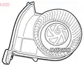 Ventilátor, utastér - Denso