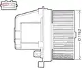Ventilátor, utastér - Denso