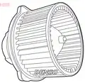 Ventilátor, utastér - Denso