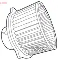 Ventilátor, utastér - Denso