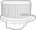 Ventilátor, utastér - Denso