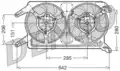 Ventillator, motorhutes - Denso