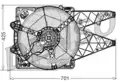 Ventilátor, vízhűtő - Denso