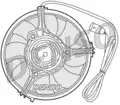 Ventilátor, vízhűtő - Denso