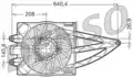 Ventillator, motorhutes - Denso