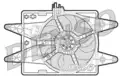 Ventilátor, vízhűtő - Denso