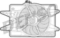 Ventilátor, vízhűtő - Denso