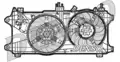 Ventilator, motorhutes - Denso