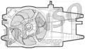 Ventillator, motorhutes - Denso