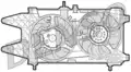 Ventillator, motorhutes - Denso