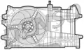 Ventillator, motorhutes - Denso