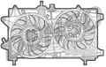 Ventillator, motorhutes - Denso