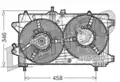 Ventillator, motorhutes - Denso