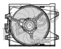Ventillator, motorhutes - Denso