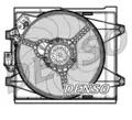 Ventilátor, vízhűtő - Denso