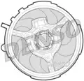 Ventilátor, vízhűtő - Denso